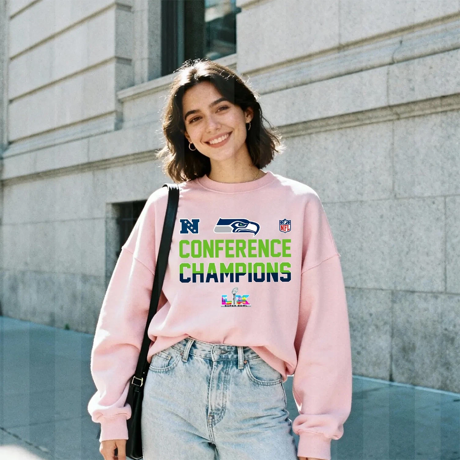Seattle Seahawks 2025 NFC Championship Sweatshirt