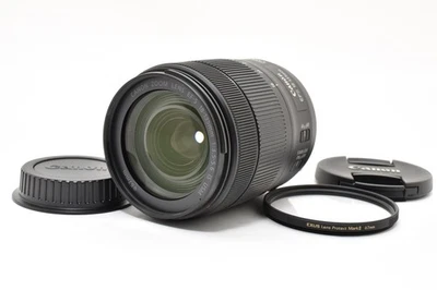 [Top MINT] Objectif zoom Canon EF-S 18-135mm f/3.5-5.6 IS STM du JAPON 1289 - Photo 1/4