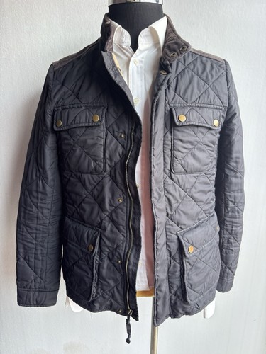 ⭐️ MEN'S J.CREW OUTERWEAR QUILTED JACKET COAT SMALL ⭐️