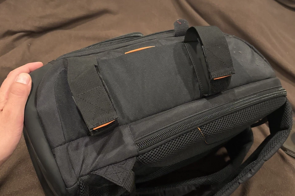 Case Logic DSLR Mirrorless Camera Backpack Bag Black Modular  - Image 2 of 4