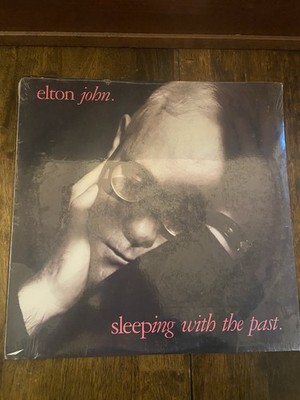 Classic Elton John Sleeping with The Past Vinyl LP