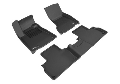 3D MAXpider Custom Fit KAGU Floor Mat For MASERATI LEVANTE 2017-2018 - Full Set