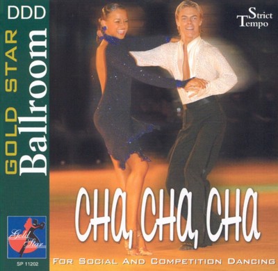 GOLD STAR BALLROOM ORCHESTRA - GOLD STAR BALLROOM: CHA CHA CHA NEW CD