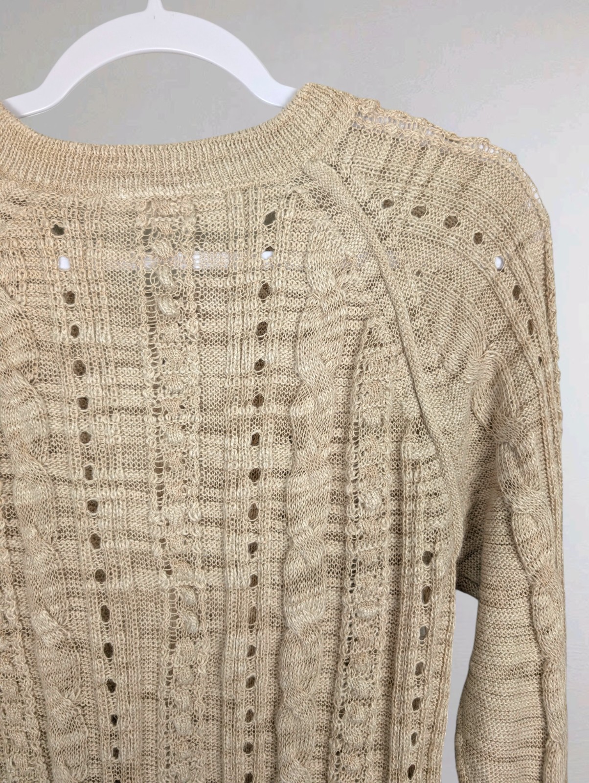 Veronica Beard Ayeka Cable Knit Button Cardigan S… - image 13
