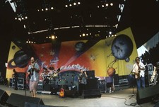 Boyd Tinsley Dave Matthews Carter Beauford Stefan Lessard and LeR- 1990s Photo