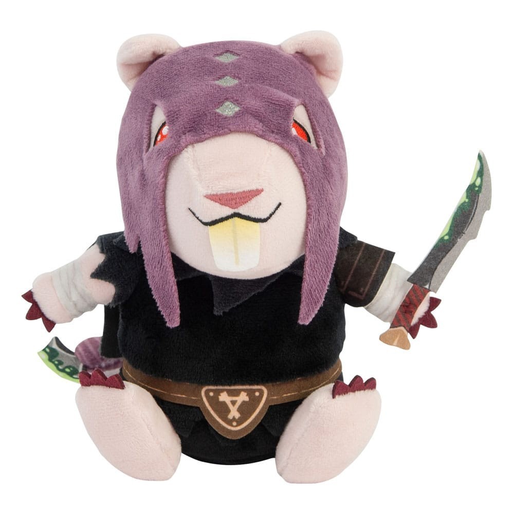 Peluche Warhammer Skaven Deathmaster de 15 cm pour les passionnés de l'univers