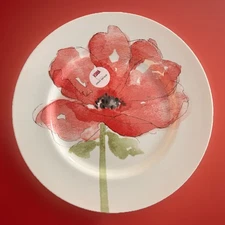 Royal Stafford Blue Poppy Dinner Plate 11 1/8” Qty 1 Porcelain England New