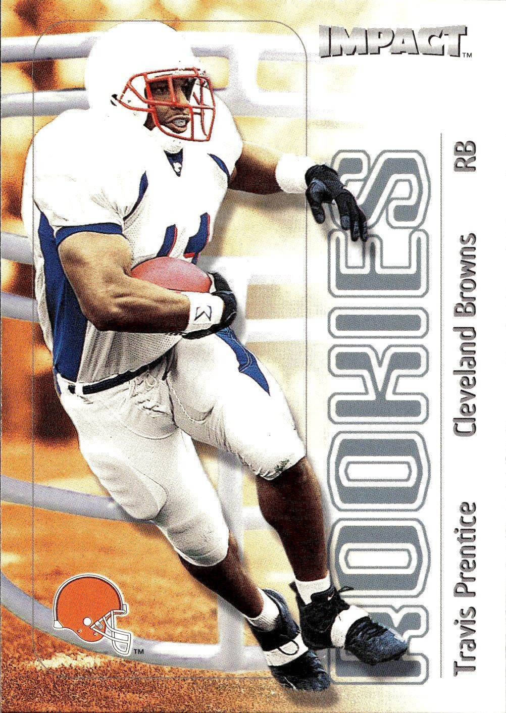 2000 Impact #36 Travis Prentice