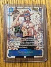 Portgas.D.Ace (119) (Parallel) OP13-119 Carrying On His Will Foil One Piece