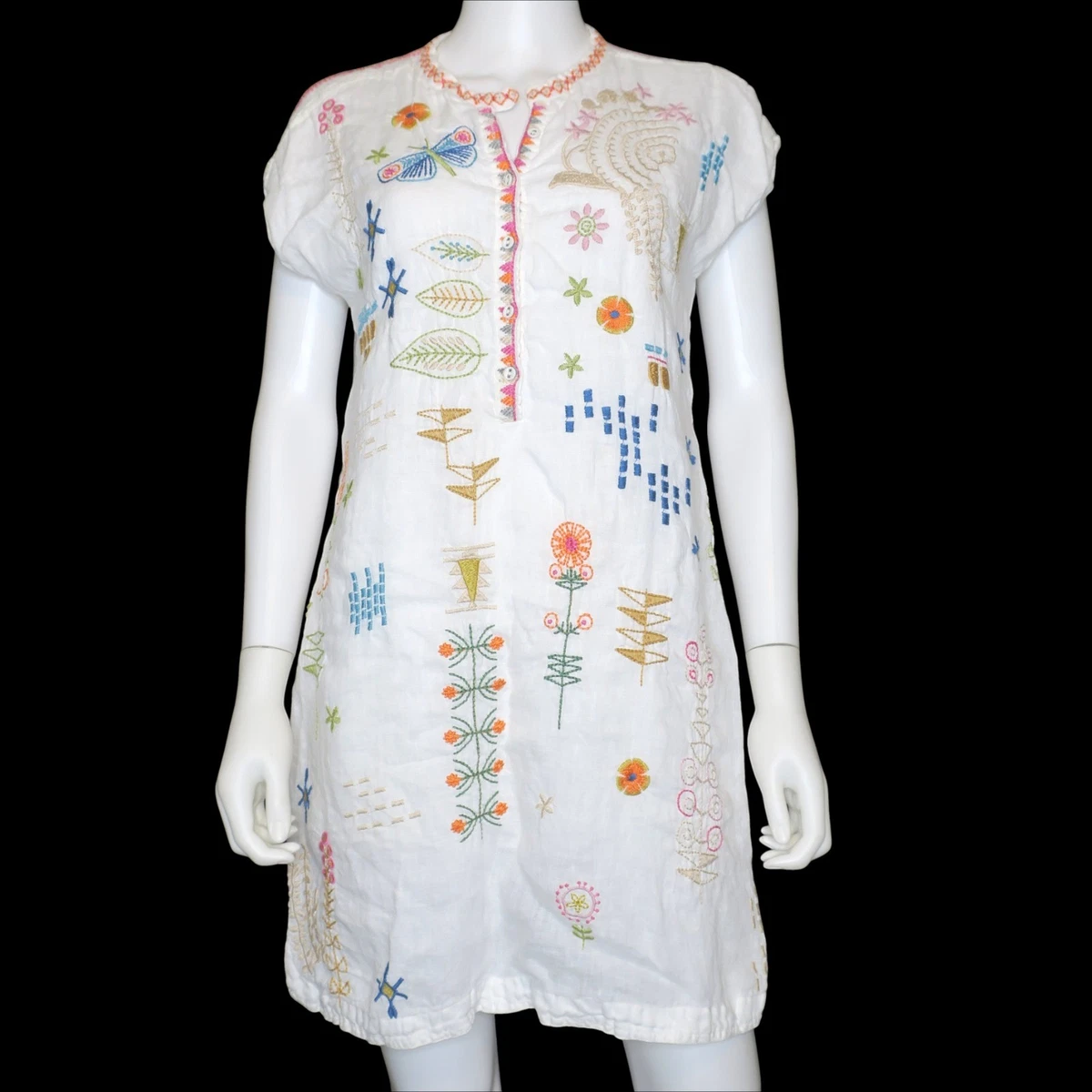 Johnny Was Shift Dresses Linen for sale | eBay