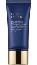 Estee Lauder Double Wear Maximum Cover 2C5 Creamy Tan  New In Box Tube Sealed