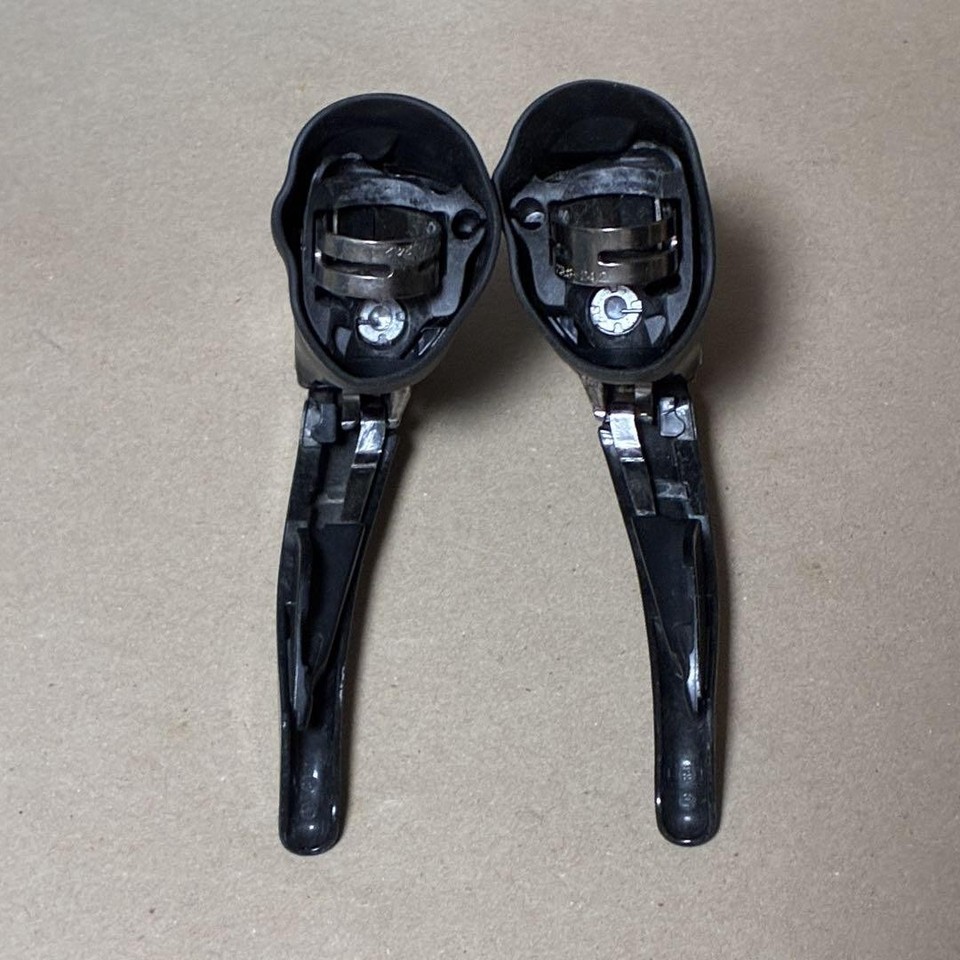 Leviers De Frein Shimano Ultegra ST-6800 STI 2x11v - Occasion, Fonctionnels (quelques Rayures)