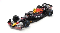 Spark 18S763 1:18 RB18 Sergio Perez Winner Monaco GP 2022 Modellauto Blau