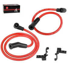 2pcs Spark Plug Wire Cap For FLHT FLHR FLHP FLHX FLTR FLRT 31600107 32014-09A