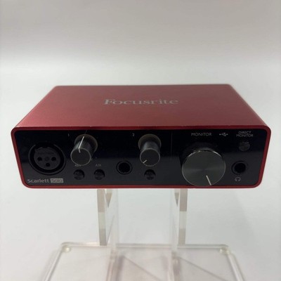 Focusrite Scarlett Solo 3rd Gen Digital Audio Interface