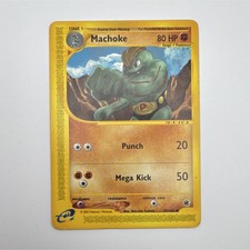 Machoke 85/165 Expedition Base Set Uncommon Stage 1 80 HP Regular 2002 Pokémon on eBay