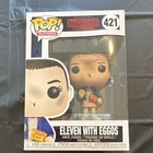 Funko Pop! Vinyl Stranger Things Eleven with Eggos Figure #421