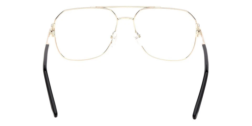 MMCM MW5007 005 черный/золотой квадратный авиатор очки 57-15-145 RX - Изображение 3 из 4