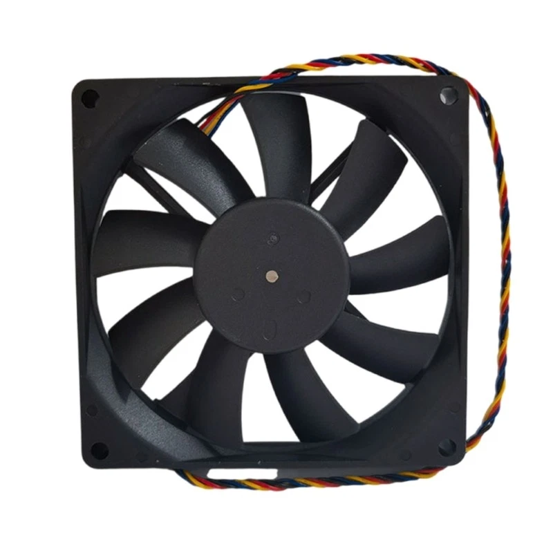 Durability 90mm Computer Fan with PWM Speeds Control for Gaming Computer Case - image 3 of 4