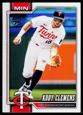 2026 Topps - Kody Clemens #85 - Minnesota Twins