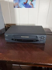 Philips Magnavox VRZ222at22 VCR Cassette Player VHS HQ