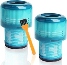 Blue Replacement Filters for Dyson V15 Detect V15 Detect V11 Torque Drive V11