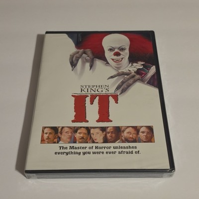 Stephen King's It DVD Brand New*Unopened *Sealed*Tracking*Free Shipping