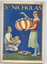 St. Nicholas Magazine Vol. 52 #9 PR 1925 Low Grade