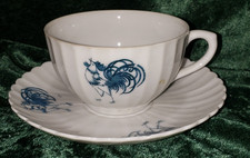 Antique Porcelain Japanese Style Rooster Tea ...