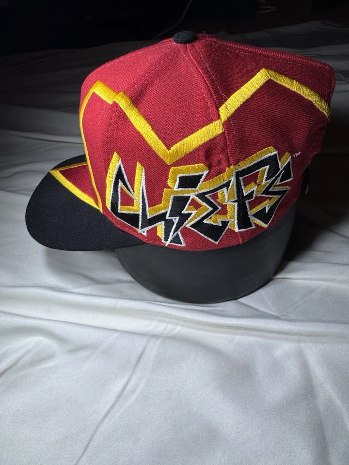 Kansas City Chiefs Drew Pearson De Colección Años 90 Raro Graffiti Bolt Variante Negra Foto 3 de 4