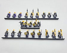 LEGO CASTLE SERPENT KNIGHT MINI FIGURES