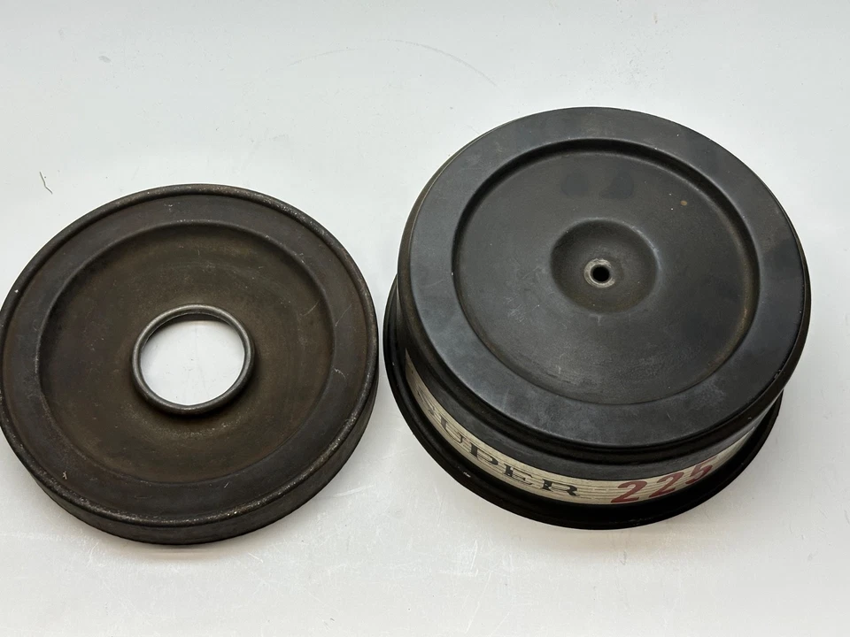 Tapa de filtro de aire Mopar Dodge Super 225 original OEM vintage completa Foto 4 de 4