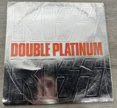 Kiss Double Platinum 33 RPM Vinyl NBLP 7100-2 BS Only Side 1 And 2
