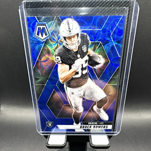 Panini Mosaic 2025 Football Brock Bowers Las Vegas Raiders Prizm #5