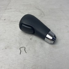 2007-2012 Nissan Altima Automatic Shift Knob Shifter Handle Black Leather Clip 2007-2012 Nissan Altima Automatic Shift Knob Shifter Handle Black Leather Clip