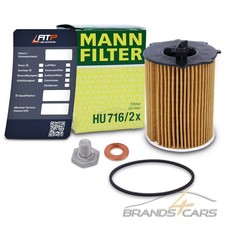 MANN ÖLFILTER+ÖLABLASS-SCHRAUBE FÜR CITROEN C4 1.6 04-11 C4 1 2 1.6 04-