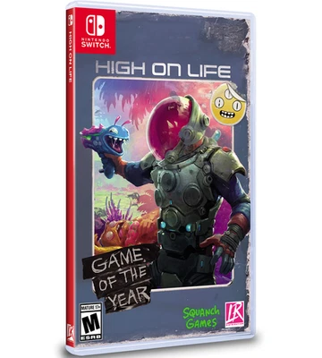 High On Life Game of the Year Edition Switch Limited Run Games