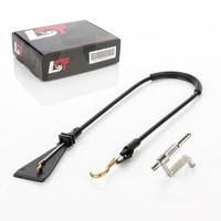 Bowdenzug TüRöFfner Bolzen Hinten FüR Opel Corsa D MK III Vauxhall 4/5 TüRer
