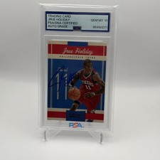 JRUE HOLIDAY 2011 76ERS CLASSICS PSA/DNA GEM MINT 10  AUTO