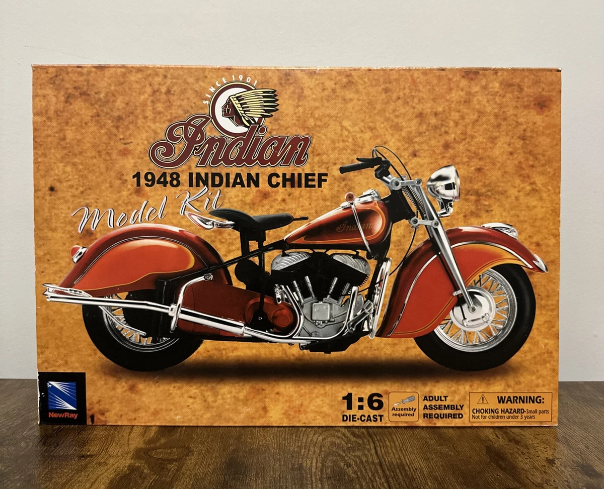 1948 Indian 1:6スケールモデル　最終お値下げ 1:6 Indian Diecast Motorcycles & ATVs for sale | eBay