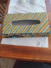 Vintage Made in Mexico  -Kleenex Tissue Box Cover