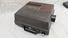 Vintage GAF 1680 Slide Projector   Working