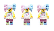 Lego Princess Women Pink Dress Set No. 18249