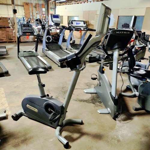 precor 842i upright exercise bike