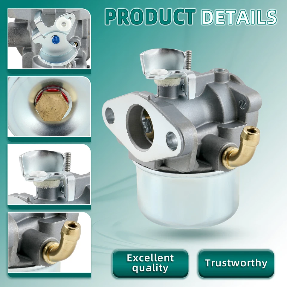 Carburetor for Briggs INTEK 7.5 hp OHV Craftsman 247.776350 Chipper - Image 3 of 4