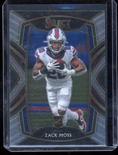 Zack Moss Club Level