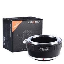 K F Concept Camera Lens Adapter Ring For Nikon Mount Lens To Fujifilm X-T1 Xpro1