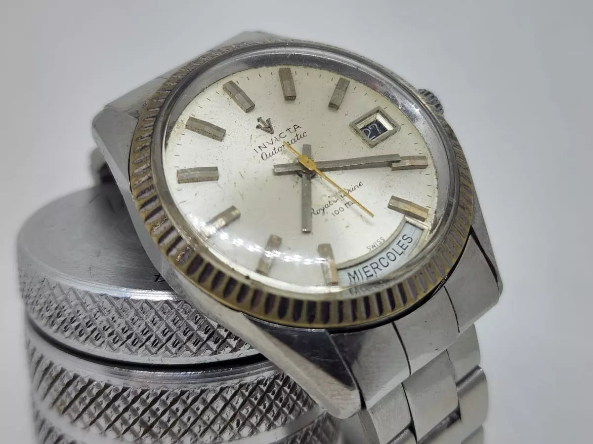 Invicta marine watch sale