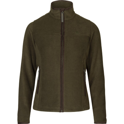 SEELAND Damen-Fleecejacke WOODCOCK IVY - pine melange