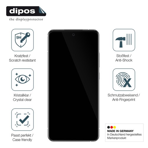 2x Screen Protector for NOKIA X30 5G Flexible Glass 9H dipos - Picture 7 of 8